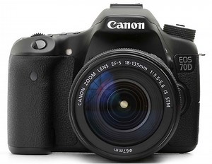 Canon 70D is now official!