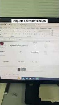 Etiquetas en Excel #excel #etiquetas #macros