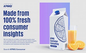 KPMG on how it went against the grain with consumer advisory service launch