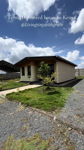 3D Printed House in Kenya - Grace's Innovative Living Concept