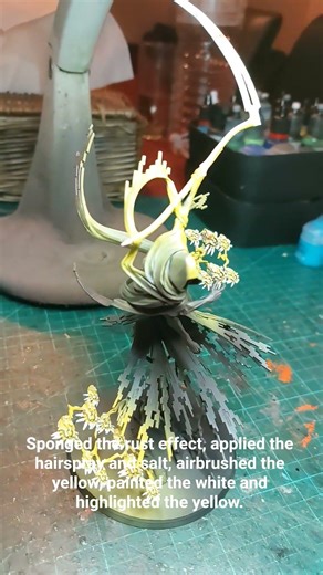 WIP Necron C'tan Shard of the Nightbringer pt5