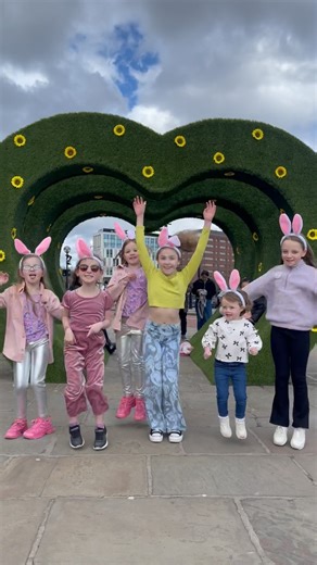 Hip hop our bunny trail’s begun ……. 🐰 Treat your little bunnies to our ‘Bunny Tail Trail’ this Half Term and track down the Easter Bunny to be in with the chance of winning a spectacular prize that the whole family can enjoy (see website for full prize details). Running from Friday 29th March to Sunday 14th April, little visitors can hop along the dock in search of our 10 brightly coloured bunny vinyls which are hidden, scan the last QR code located in the Easter bunny’s burrow and enter your d