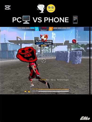PC🖥️ vs phone📱🌪️😵‍💫#hatxpart#foryou