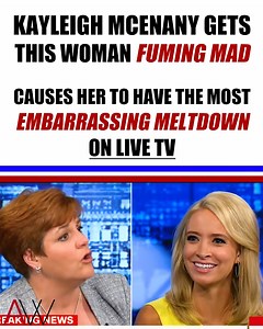 Kayleigh McEnany LAUGHS as triggered lib has an epic meltdown on live TV | American Wire