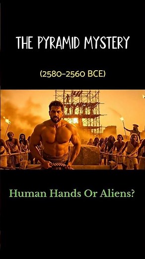 Pyramid Secrets: The Unsolved Mysteries of Egypt #Shorts