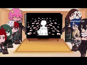 Class 1A react to beautiful animatic by Chenilu ||slight bkdk💚🧡||