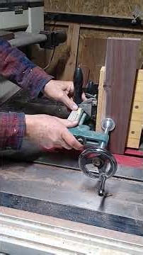 doing tenons with a tenoning jig