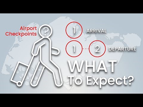 Entry & Departure Procedures – In Singapore Changi Airport?