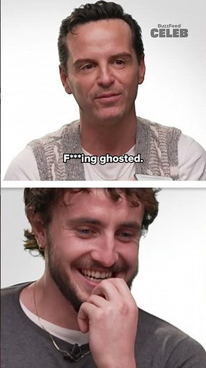 Andrew Scott and Paul Mescal Co-Star Test out on Wednesday!