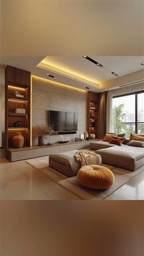 Modern LED TV Panel Design Ideas