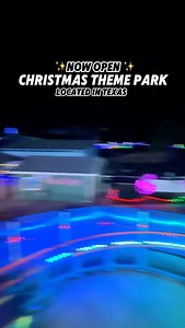 61K views · 524 reactions | This Christmas theme park has it all!...
