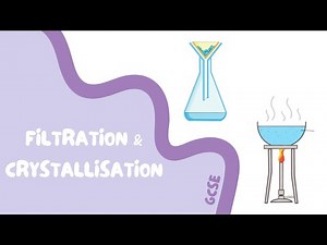 GCSE Chemistry Revision - (#3) Filtration & Crystallisation