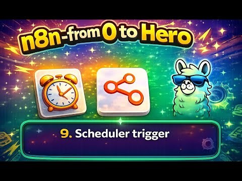 9. Scheduler trigger