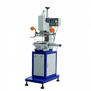 [Hot Item] A5 Hot Stamping Machine for Flat Round Dual-Use