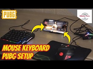 Mouse and Keyboard for PUBG Mobile Setup | Mix Pro keymapping for PUBG Mobile
