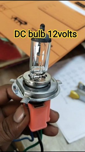 💡 12 Volts DC Bulb Working & Uses Explained | 12V Light Connection | Electrical Shorts
