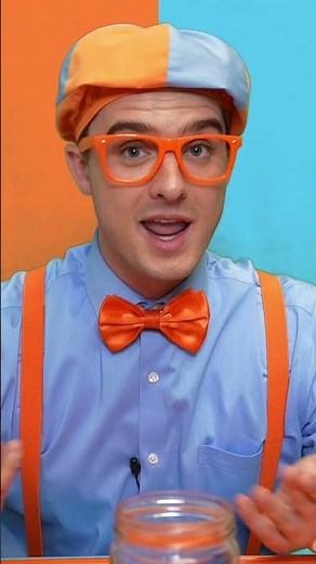Water, Oil and Syrup! Which is MOST Dense? #blippi #science #diy