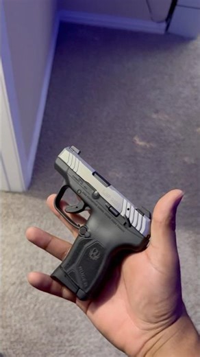 Ruger LCP Max With Tritium Night Sights #rugerlcp