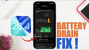 iOS 26.4 Battery Drain: Tips to Improve Performance Today