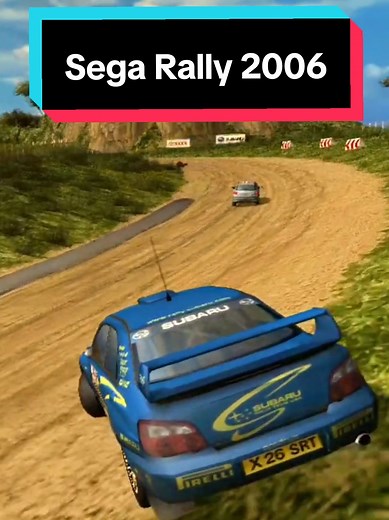 Sega Rally 2006: Ultimate PS2 Rally Gaming Experience