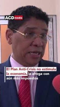 El Plan Anti-Crisis no estimula la economía, la ahoga con aún más impuestos