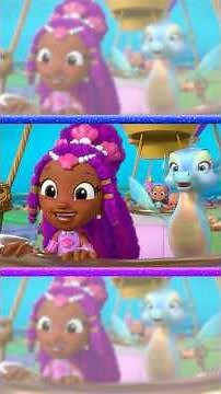 super princess mermaids rescue sea animals! 🐬 #shorts