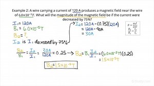 How to Use Proportional Reasoning to Compare the Magnetic Fields Generated by Wires with Different Currents | Physics | Study.com