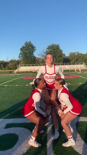 High School Cheerleading Stunts Compilation