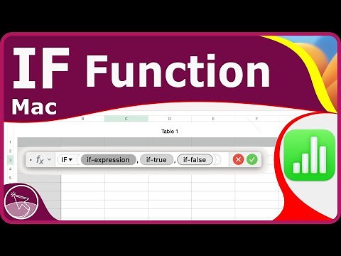 How to Use IF Function in Numbers (Beginners' Guide)