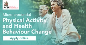 RCSI School of Physiotherapy has launched new micro-credential...