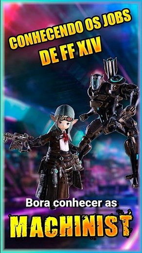 FFXIV: Machinist - O DPS "Tecnológico" com ARMAS! #ffxiv #Gameplay #MMORPG #games #machinist