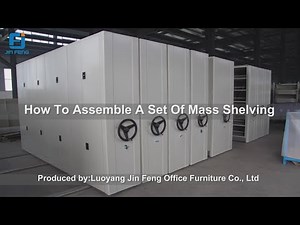 How To Assemble The Mobile Shelving or Mobile Racking System