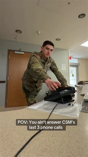 A Hilarious Take on Ignoring CSM's Calls