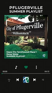 1.1K views · 3 comments | Jam out to Mayor Pro Tem Doug Weiss’ summer...