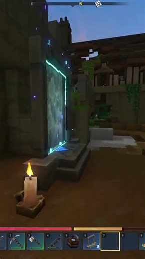 HYTALE Teleporters Are OP #gaming #hytalegameplay #hytale #shorts #streamer #shortvideo