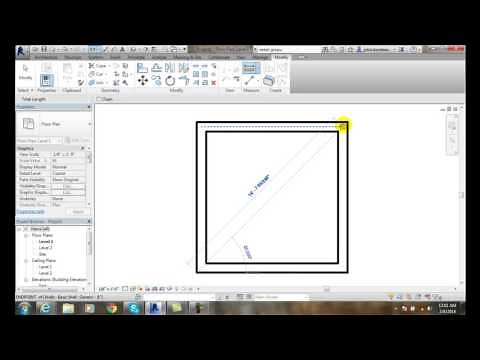 Revit 05-49 Measuring Distance between References and Along an Element