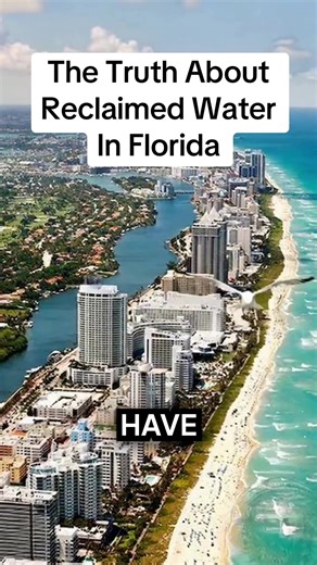 The Truth About Reclaimed Water In Florida Florida History Florida Ghost Towns Forgotten Florida Hidden Florida Historic Florida Florida Fossils Florida Exploration #ForgottenFlorida #FloridaHistory #LostFlorida #WaterManagement #ReclaimedWater