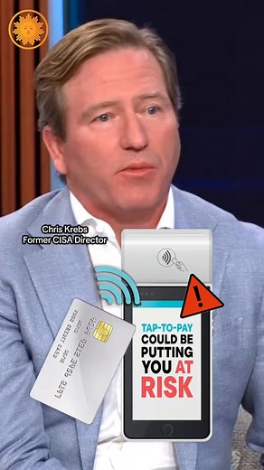 643K views · 2.4K reactions | Tap-to-pay might feel convenient, but former CISA Director Chris Krebs says it leaves your card constantly broadcasting a signal that thieves can steal. He explains that phone-based “click-to-pay” adds security like Face ID, making it much more difficult for cards to be cloned. | CBS Mornings | Facebook