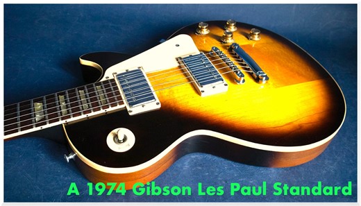 136 reactions · 11 comments | Here’s a scarce one. A 1974 Gibson Les Paul Standard - factory full-size humbuckers, “Standard” truss rod cover, Tune-o-matic and stoptail, the complete package. Here’s Willie to discuss and play. | Willie's American Guitars | Facebook
