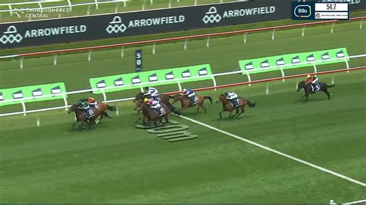 2.3K views · 23 reactions | INCOGNITO wins the Breeders' Plate! Tommy Berry drives the Michael Freedman-trained colt, by Stay Inside, to victory in the Group 3 for the two-year-olds in 57.31. I'm Ya Huckleberry and Revengeance filled the placings. TAB James Harron Bloodstock | Racing NSW | Facebook