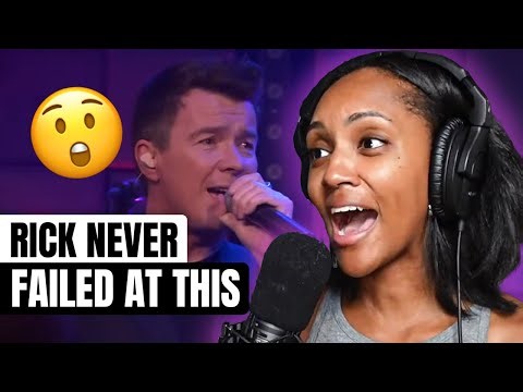 FIRST TIME REACTING TO | Rick Astley | "Cry For Help"