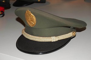 [Hot Item] Peaked Cap, Policia Cap Hat, Militar Cap (54-60)