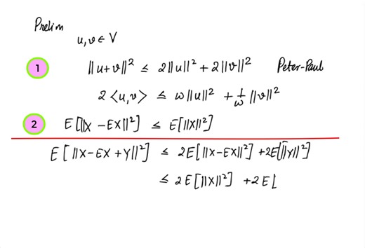 具有递归动量的SGD(2)