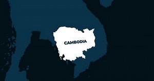 World Map Zoom Cambodia Animation 4k Stock Footage Video (100% Royalty-free) 1110465379 | Shutterstock