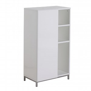 Buy Argos Home Gloss Double Unit - White | Freestanding bathroom cabinets | Argos