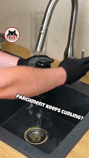 Easy Parchment Trick! Perfect Fit Every Time!