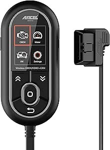 ANCEL BD310 OBD2 Scanner Bluetooth OBD2 Scanner Diagnostic Tool for Android & iPhone Car Diagnostic Scanner - Car OBD Scanner Check Engine Code Reader