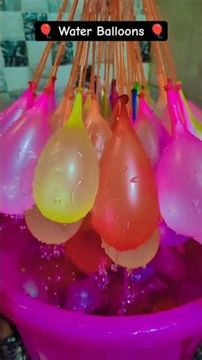 🤯🎈 Colourful Holi Water Balloons 🎈🤯