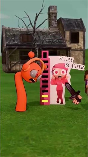 Scary Scanner: Oren x Steve (Incredibox Sprunki Animation)