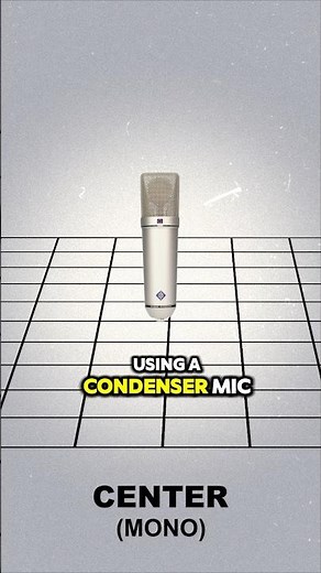 Condenser Mic vs Dynamic Mic for home recording? #audiomixing #audiotechnique #musicproducer